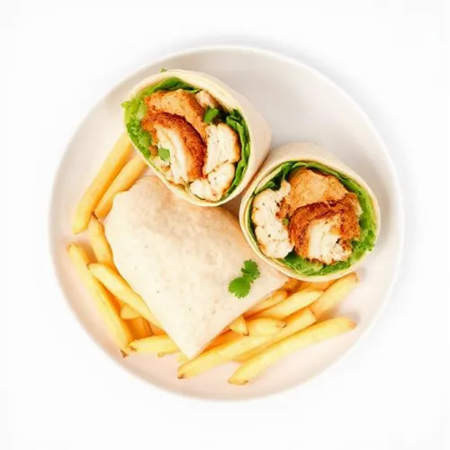 Sweet Chilli Chicken Wrap 