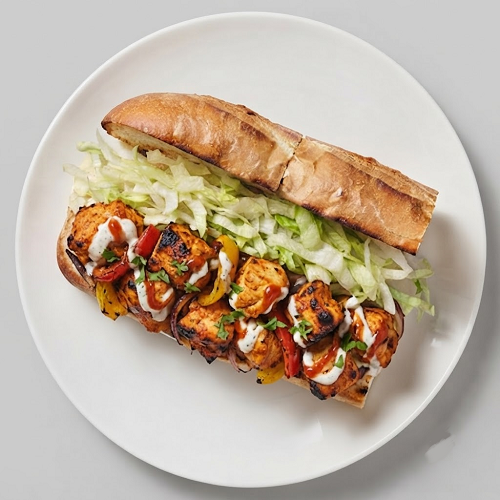 Chicken Hoggie Wrap 