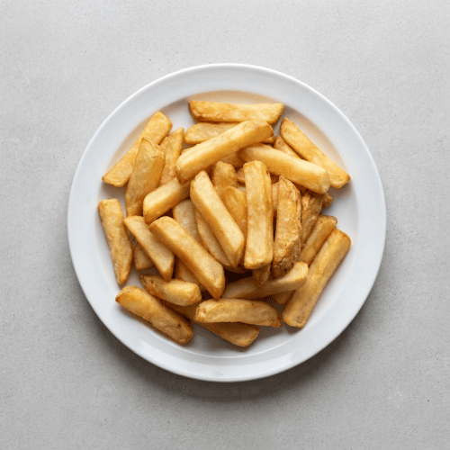 Portion Of Fries 