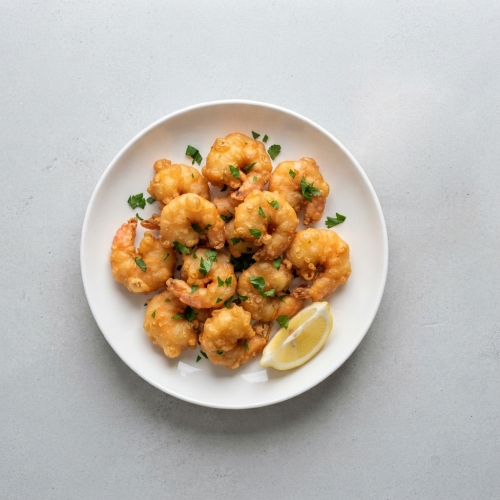 Tempura Battered Prawns 
