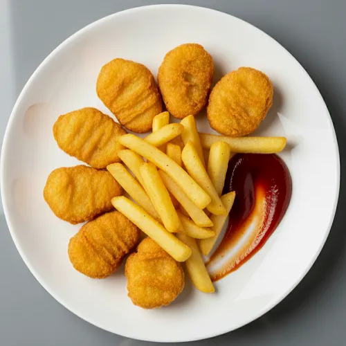 Kids Chicken Nuggets X4 