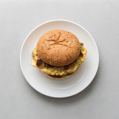 Kids Hamburger Roll 