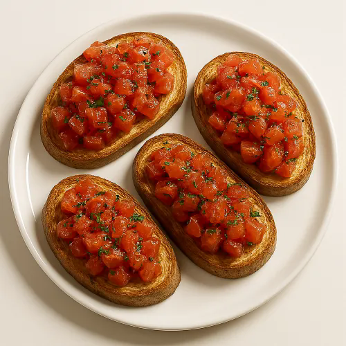 Pesto Bruschetta 