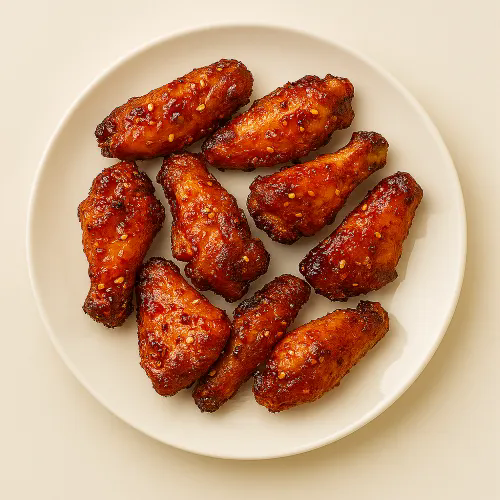 Salt & Chilli Chicken Wings (5) 