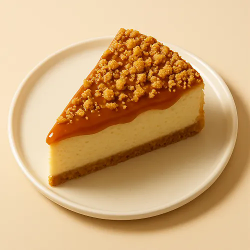 Salted Caramel & Chocolate Cheesecake 