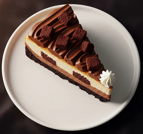 Cookie Dough Cheese Cake 
