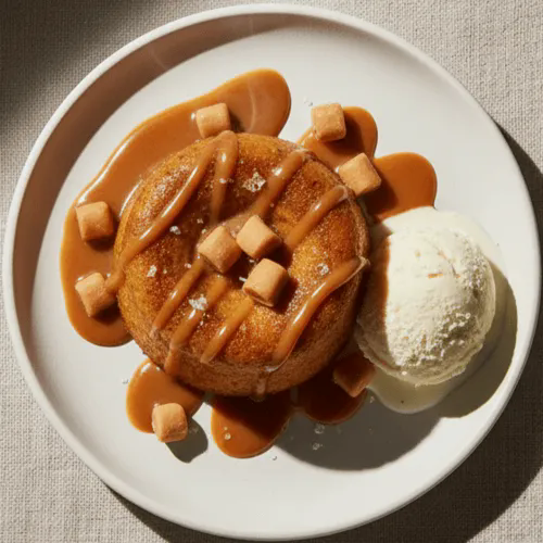Hot Sticky Toffee Pudding 