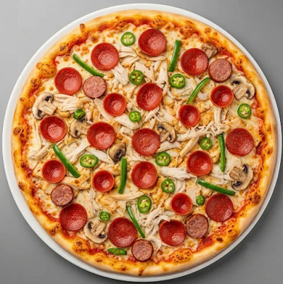 Chef's Special Pizza 1 