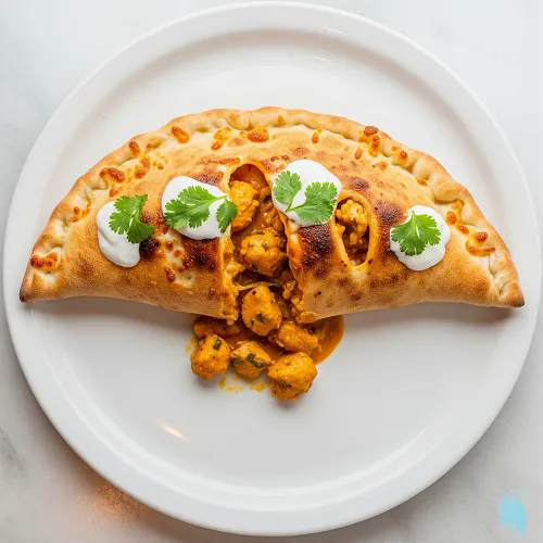 Bbq Calzone 