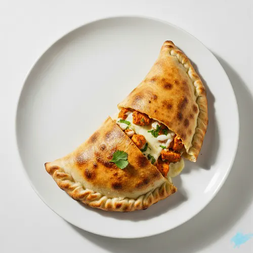 Hot & Spicy Calzone 