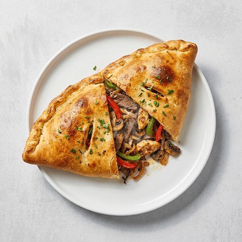 Chicken & Shish Calzone 