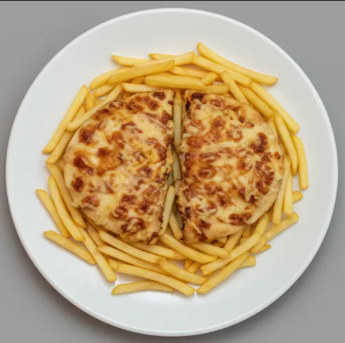 Whole Fried Pizza 