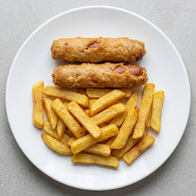 Smoked Sausage (battered) 