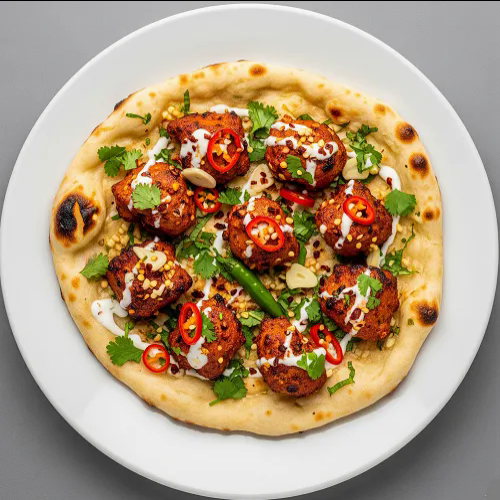Sweet Chilli Chicken Kebab 