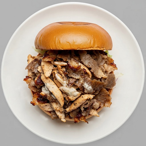 Kebab Meat Roll 
