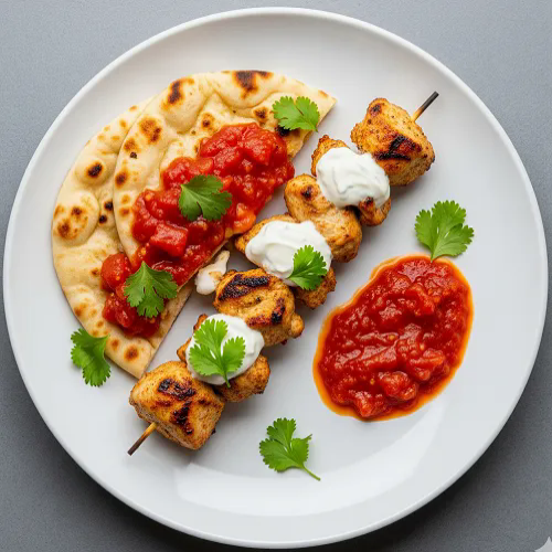 Special Yoghurt Chicken Kebab (large) 
