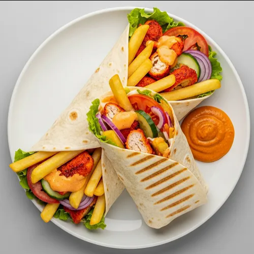 Peri Peri Chicken Wrap 